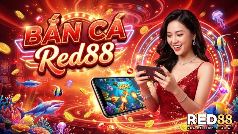 Bắn Cá Red88 – Game Đổi Thưởng Jackpot Hấp Dẫn Nhất ban-ca-red88
