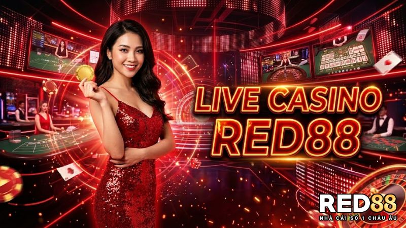 Live Casino Red88 – Sòng Bạc Trực Tuyến Đỉnh Cao 2026 live-casino-red88
