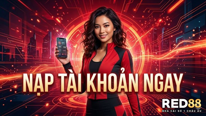 Nạp Tiền Red88 – Hướng Dẫn Đầy Đủ Phương Thức Thanh Toán nap-tien-red88