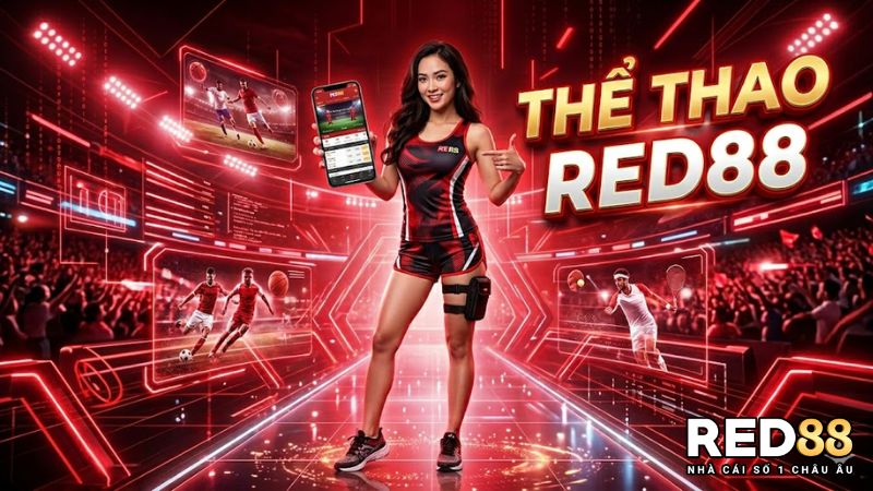 Thể Thao Red88 – Cá Cược Ngàn Sự Kiện Tỷ Lệ Hấp Dẫn the-thao-red88